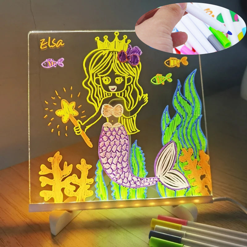 ✨Last Day 49%OFF-LED Note Board with Colors