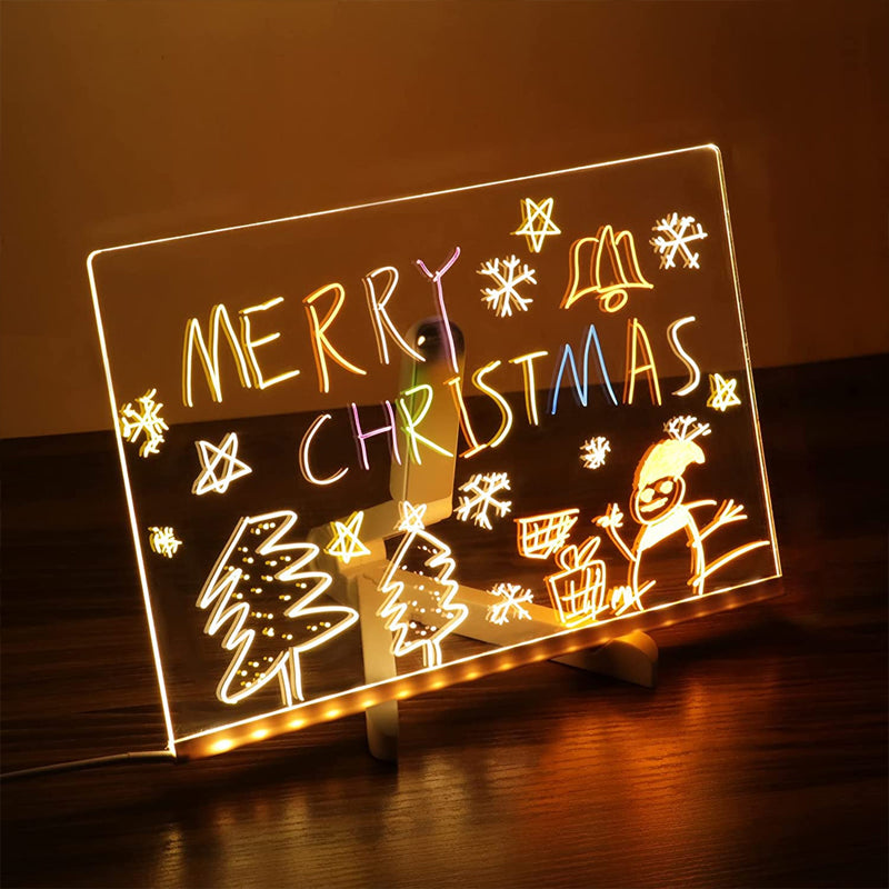 ✨Last Day 49%OFF-LED Note Board with Colors