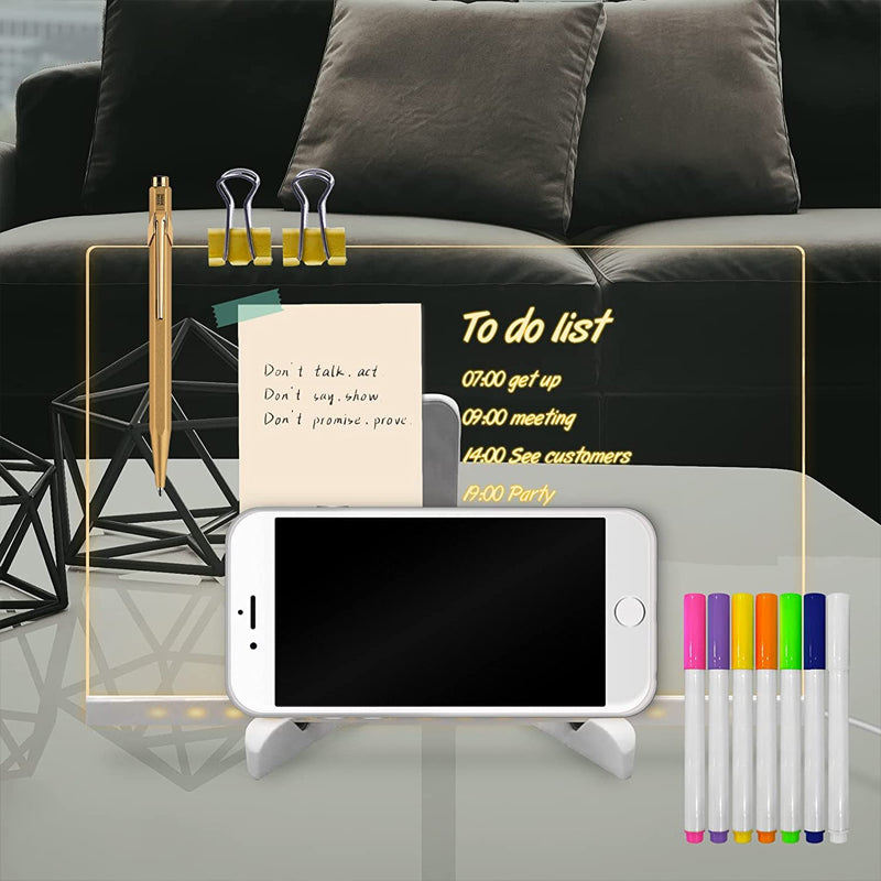 ✨Last Day 49%OFF-LED Note Board with Colors