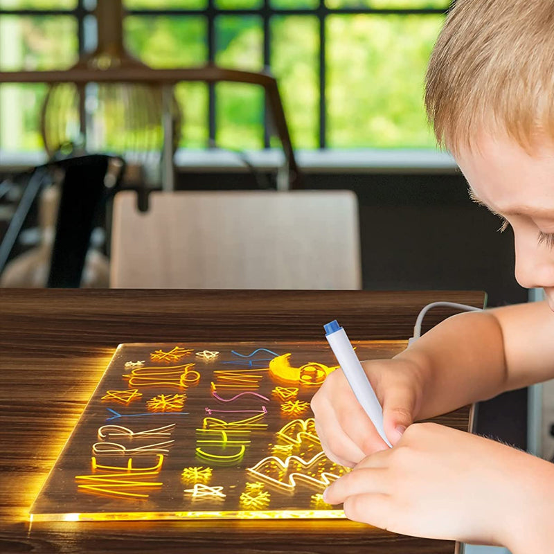 ✨Last Day 49%OFF-LED Note Board with Colors