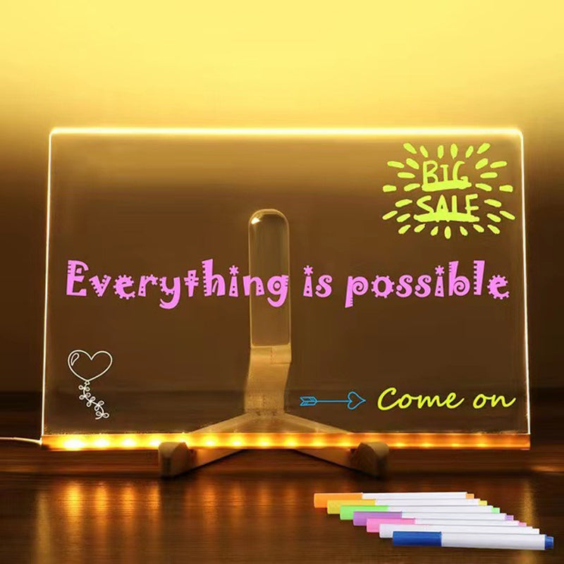 ✨Last Day 49%OFF-LED Note Board with Colors