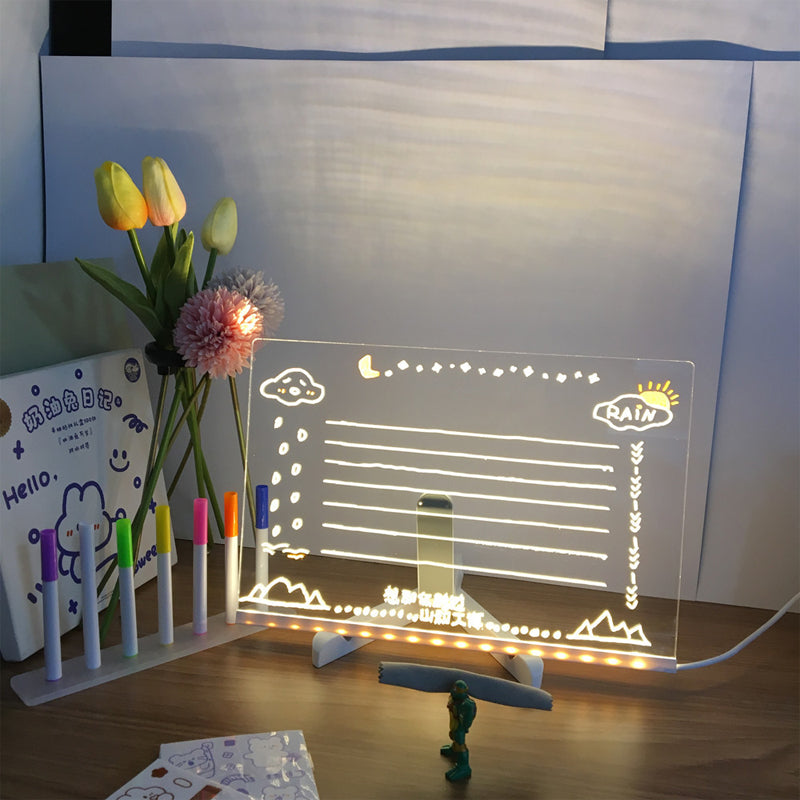 ✨Last Day 49%OFF-LED Note Board with Colors