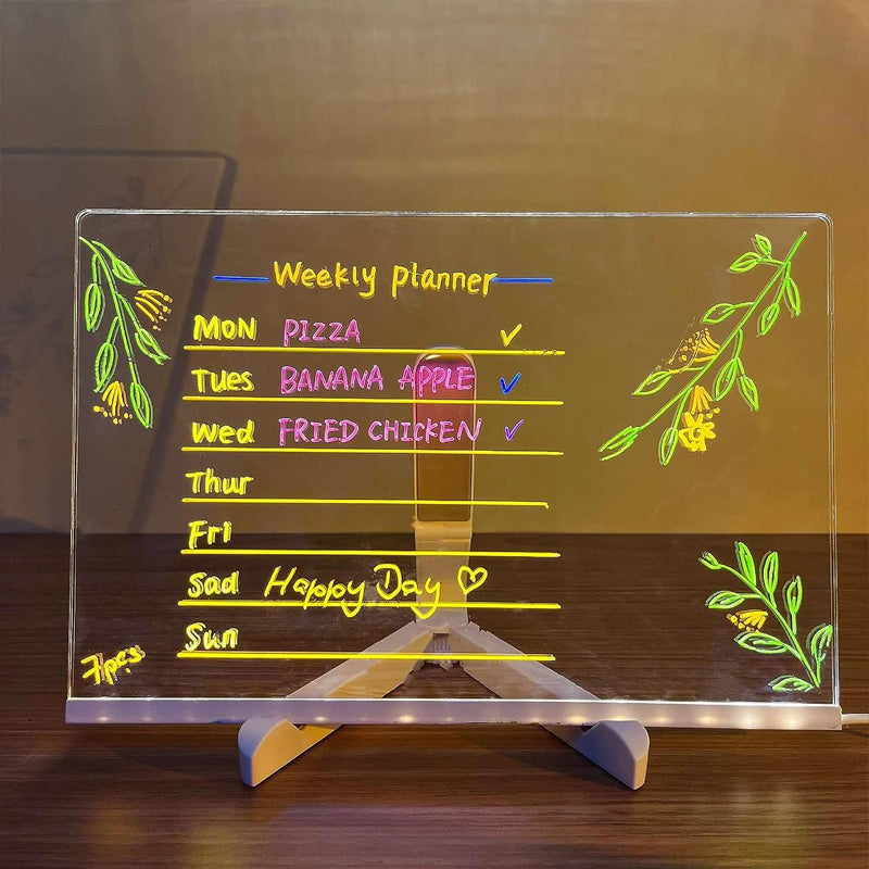 ✨Last Day 49%OFF-LED Note Board with Colors