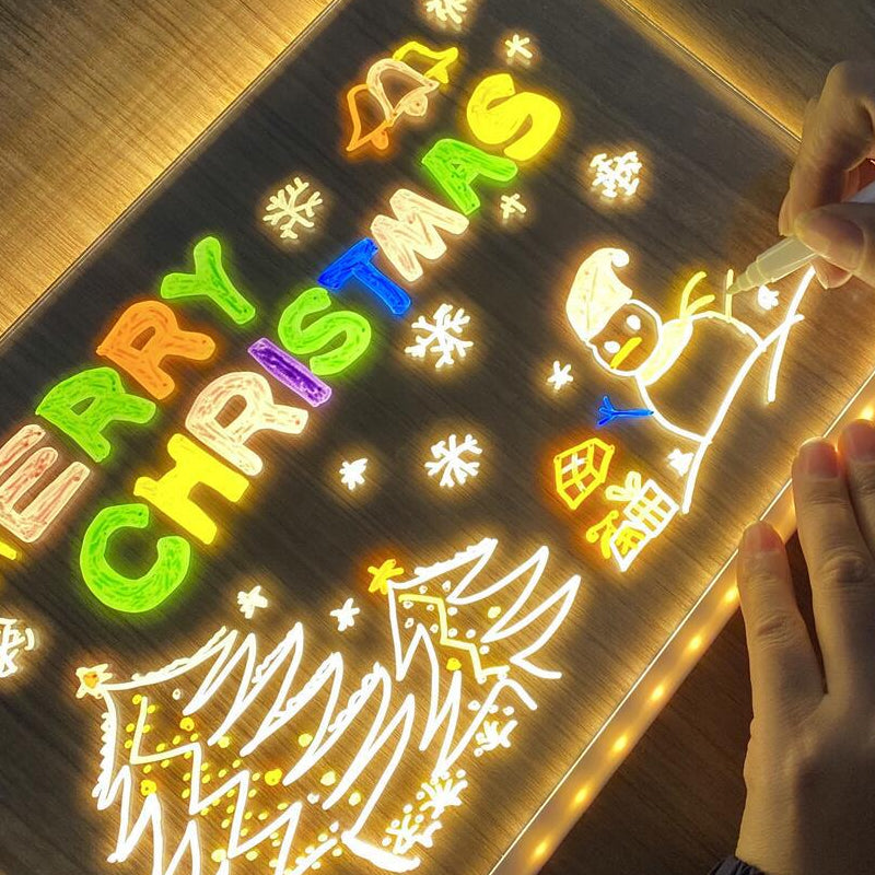 ✨Last Day 49%OFF-LED Note Board with Colors