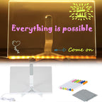 ✨Last Day 49%OFF-LED Note Board with Colors