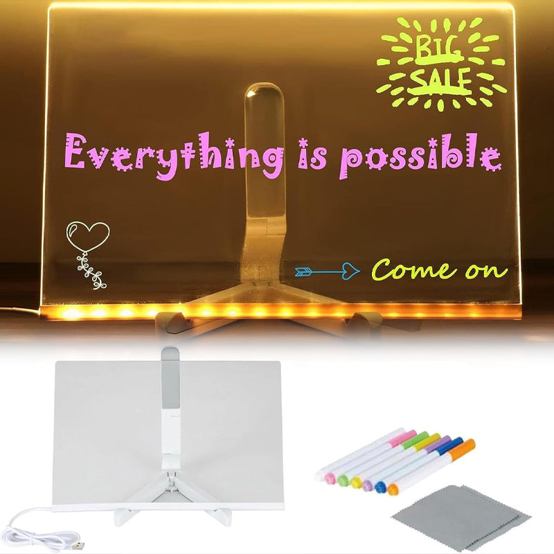 ✨Last Day 49%OFF-LED Note Board with Colors