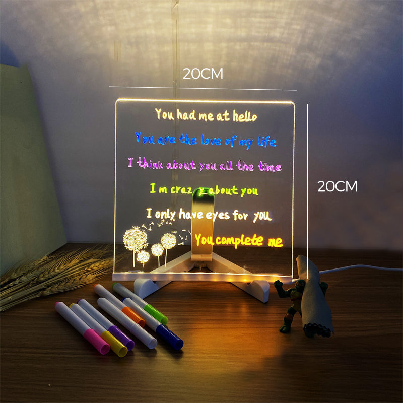 ✨Last Day 49%OFF-LED Note Board with Colors