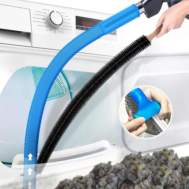 Last Day 49% OFF🔥Dryer Vent Cleaner Kit Vacuum (Equipped with a lint brush)