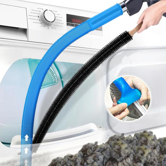 Last Day 49% OFF🔥Dryer Vent Cleaner Kit Vacuum (Equipped with a lint brush)