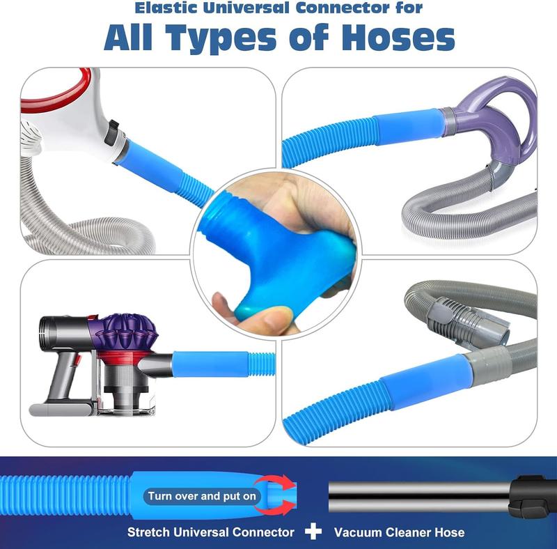 Last Day 49% OFF🔥Dryer Vent Cleaner Kit Vacuum (Equipped with a lint brush)