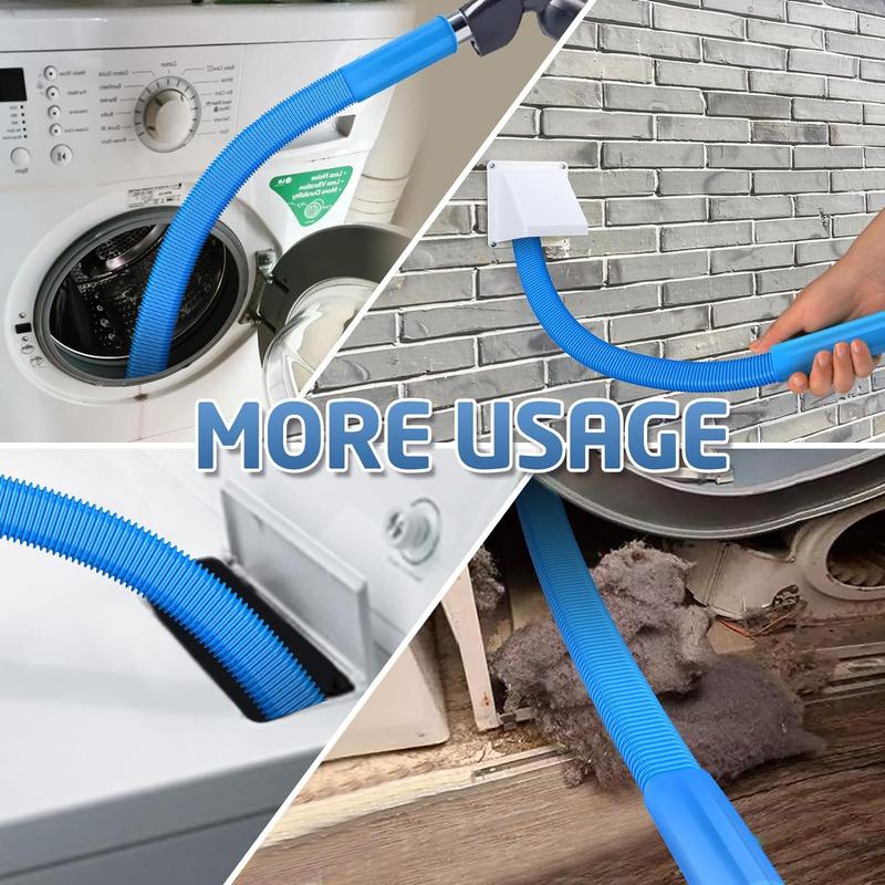 Last Day 49% OFF🔥Dryer Vent Cleaner Kit Vacuum (Equipped with a lint brush)
