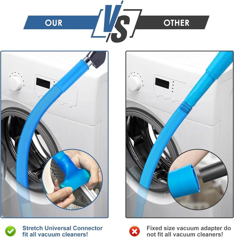 Last Day 49% OFF🔥Dryer Vent Cleaner Kit Vacuum (Equipped with a lint brush)