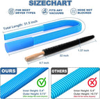 Last Day 49% OFF🔥Dryer Vent Cleaner Kit Vacuum (Equipped with a lint brush)