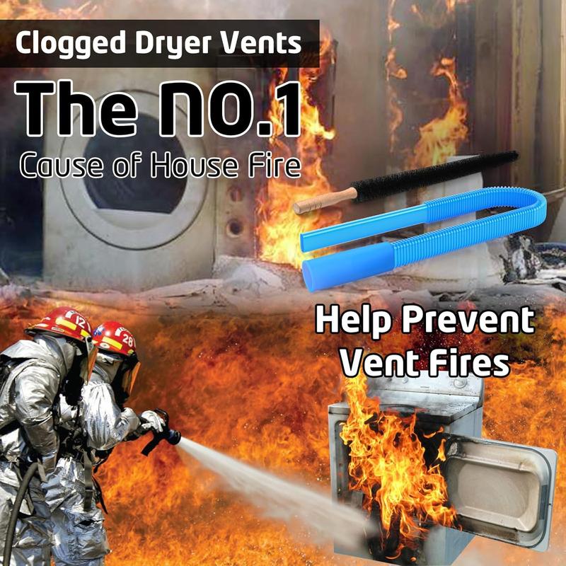 Last Day 49% OFF🔥Dryer Vent Cleaner Kit Vacuum (Equipped with a lint brush)