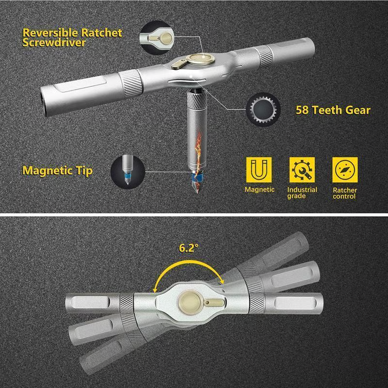 Last Day 49% OFF🔥24 in 1 DlY Screwdriver Set Magnetic Compact