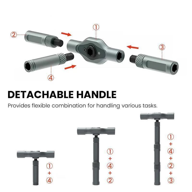 Last Day 49% OFF🔥24 in 1 DlY Screwdriver Set Magnetic Compact