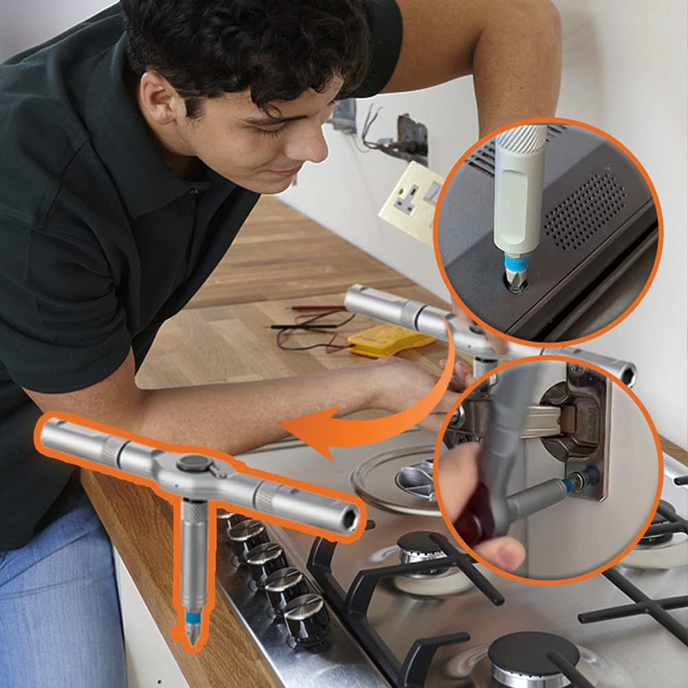 Last Day 49% OFF🔥24 in 1 DlY Screwdriver Set Magnetic Compact