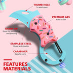 Last Day 49% OFF 🔥 Folding Utility Knife with Unique Donut Design