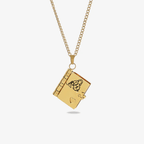 For Granddaughter - The Most Beautiful Chapter Book Necklace