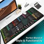 💖Last Day 49% OFF - Excel Cheat Sheet Desk Mat