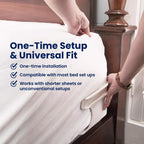 💖Last Day 49% OFF💖Sheet Holders - Secure Bed Sheets Firmly in Place