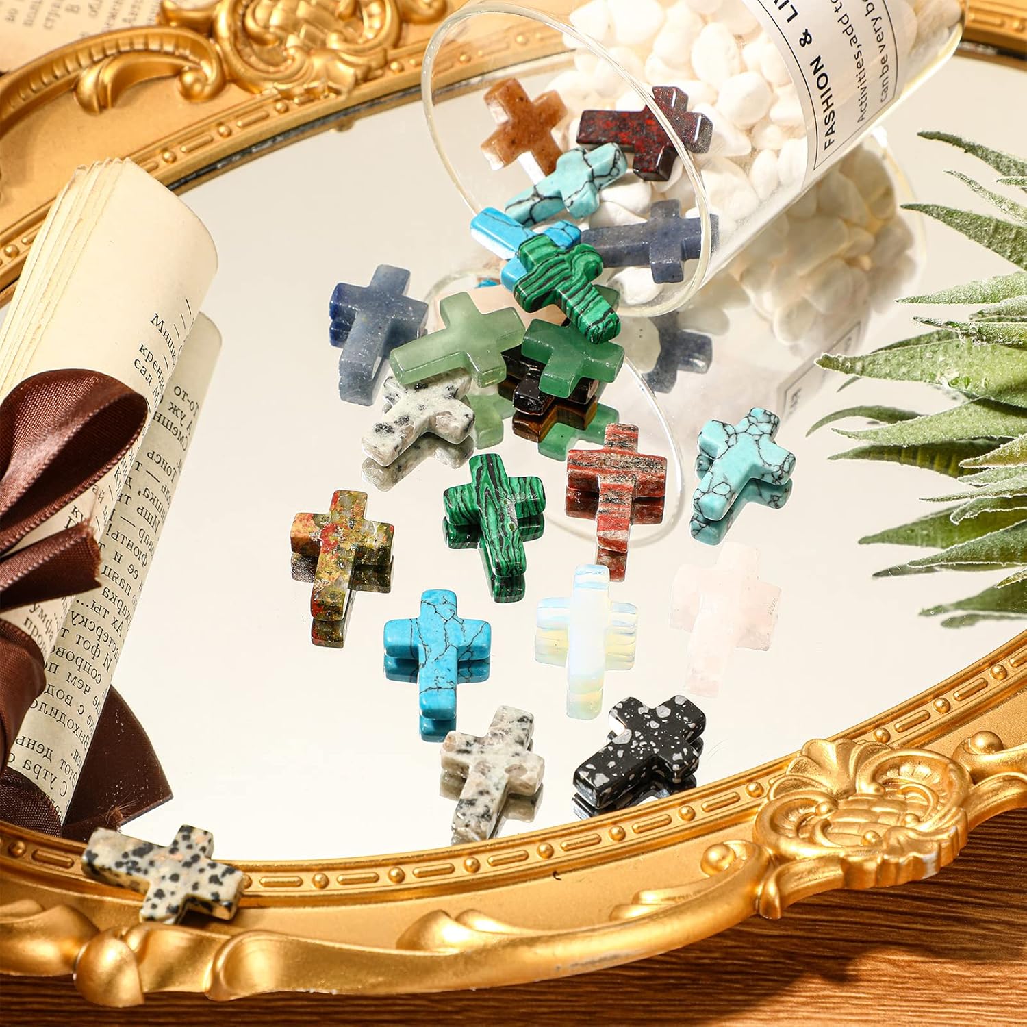 🔥Last Day 49% OFF🔥Cross Crystal Stone Natural Crystal