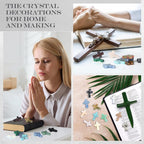 🔥Last Day 49% OFF🔥Cross Crystal Stone Natural Crystal