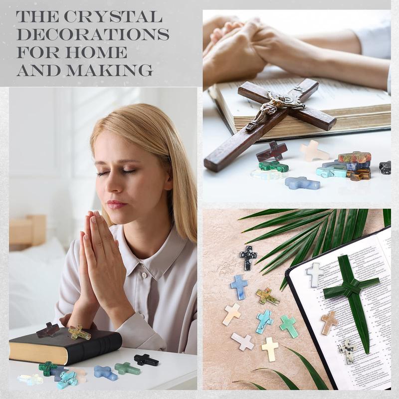 🔥Last Day 49% OFF🔥Cross Crystal Stone Natural Crystal