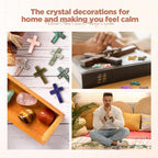 🔥Last Day 49% OFF🔥Cross Crystal Stone Natural Crystal