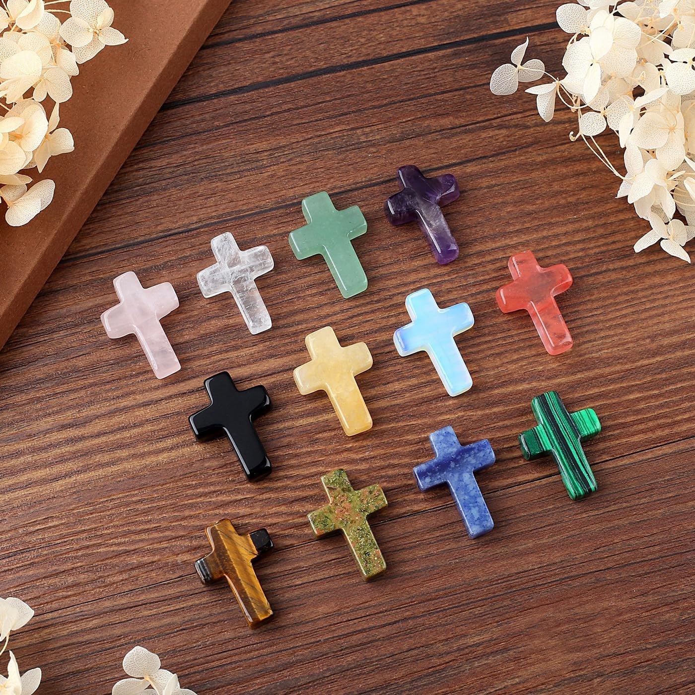 🔥Last Day 49% OFF🔥Cross Crystal Stone Natural Crystal