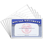 🔥Last Day 49% OFF - ✨Social Security Card Protector Sleeves