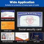 🔥Last Day 49% OFF - ✨Social Security Card Protector Sleeves
