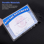 🔥Last Day 49% OFF - ✨Social Security Card Protector Sleeves