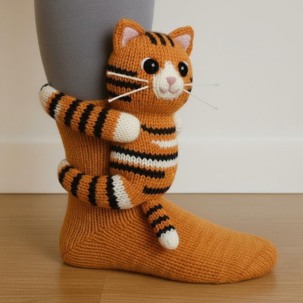 🔥LAST DAY 49% OFF - 🦥Animal Socks🧦