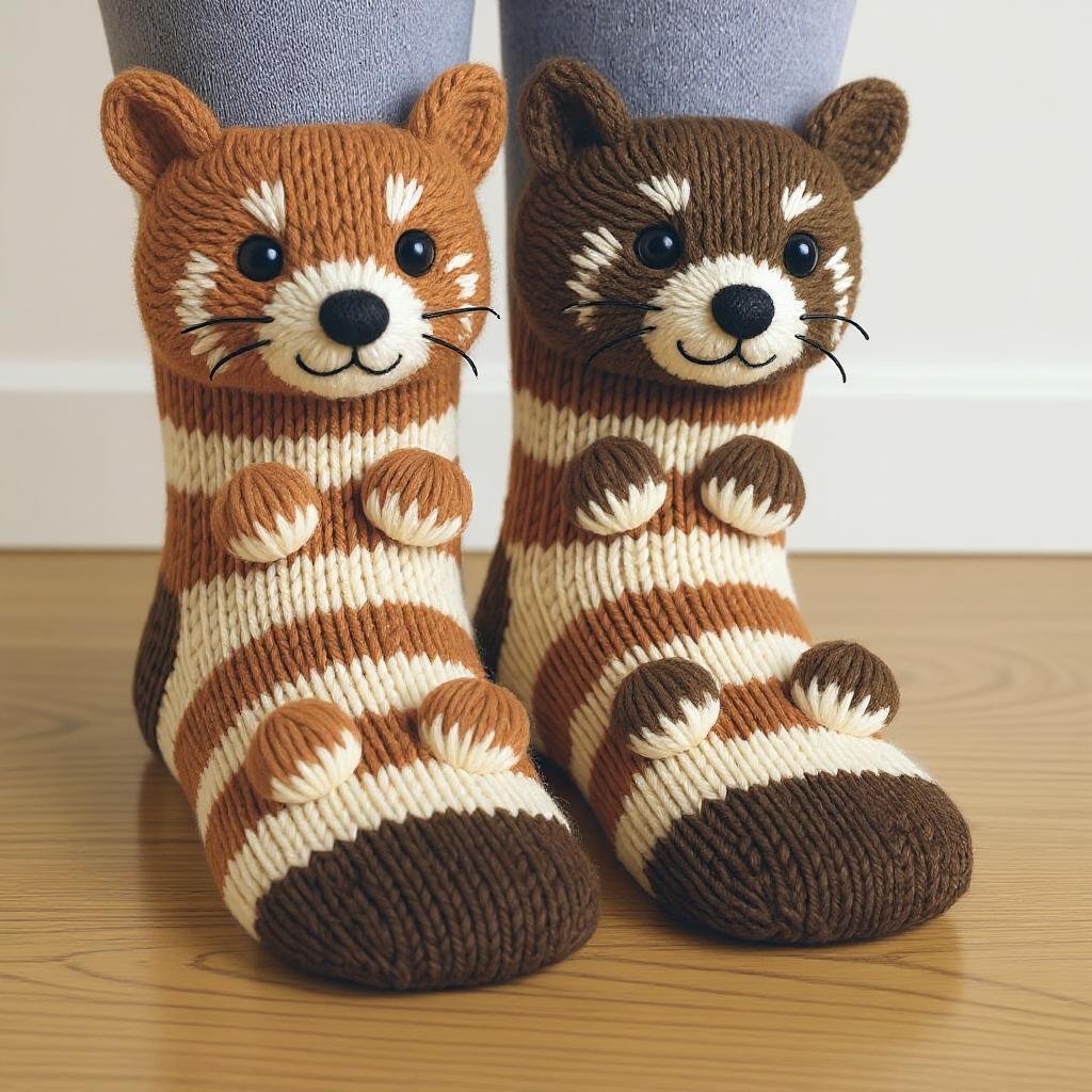 🔥LAST DAY 49% OFF - 🦥Animal Socks🧦