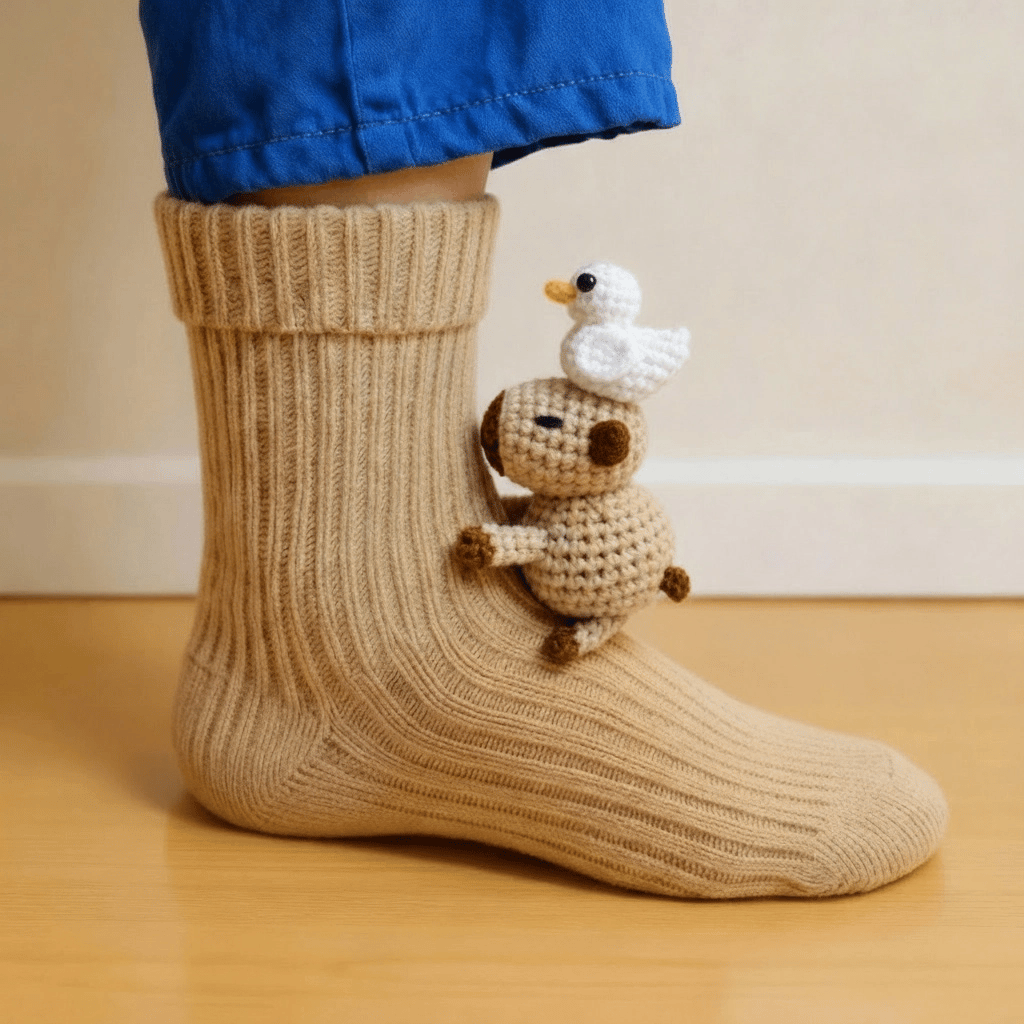 🔥LAST DAY 49% OFF - 🦥Animal Socks🧦