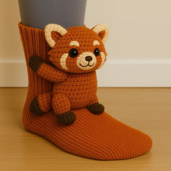 🔥LAST DAY 49% OFF - 🦥Animal Socks🧦