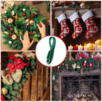 🔥Last Day 49% OFF🔥-6 PCS Christmas Silicone Garland Hangers