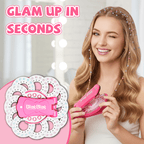 🎄Christmas Special 49% OFF💎Shining Bling Diamond Hair Sparkle Stapler Machine Set