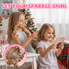 🎄Christmas Special 49% OFF💎Shining Bling Diamond Hair Sparkle Stapler Machine Set