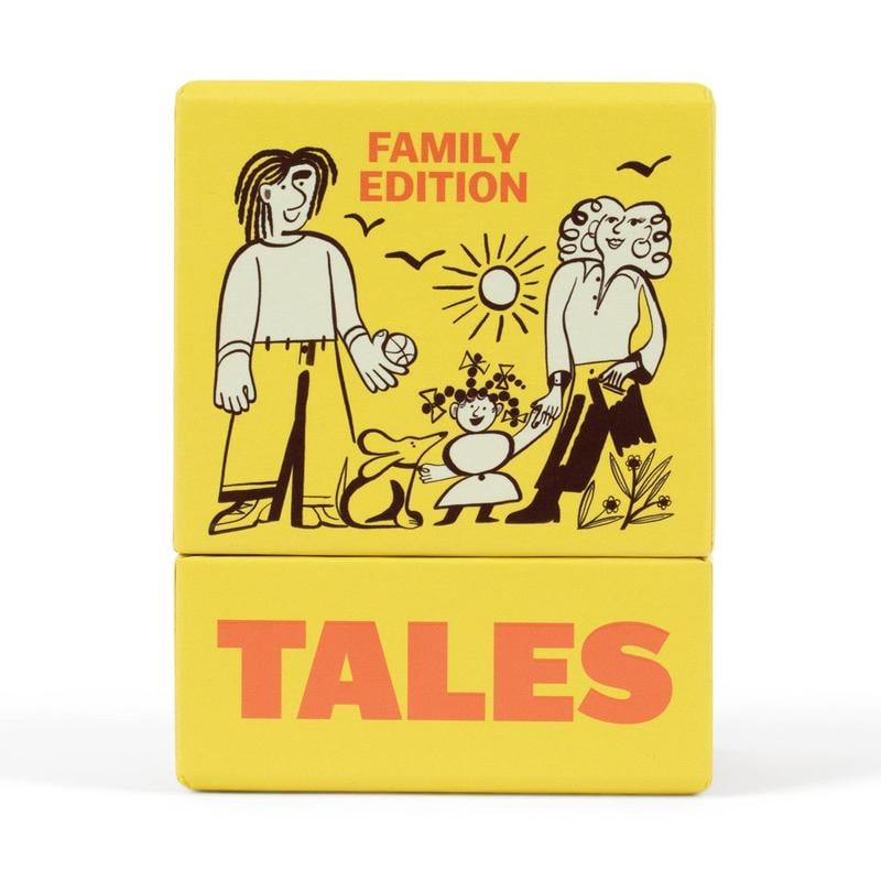 🏆#1 Bestselling - ❤️TALES Family Edition