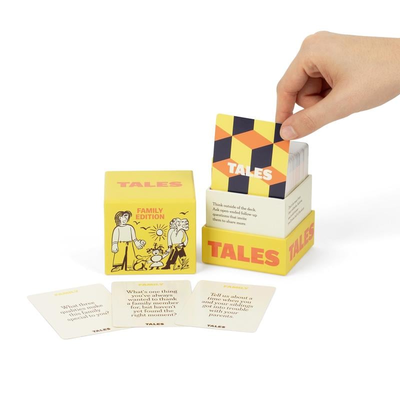 🏆#1 Bestselling - ❤️TALES Family Edition