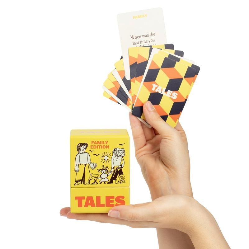 🏆#1 Bestselling - ❤️TALES Family Edition