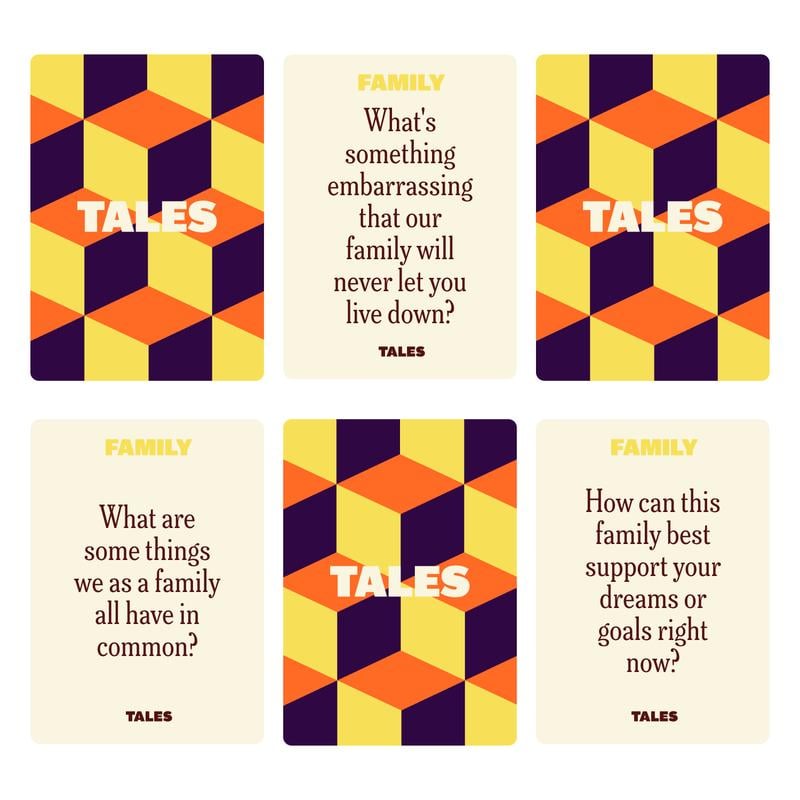 🏆#1 Bestselling - ❤️TALES Family Edition