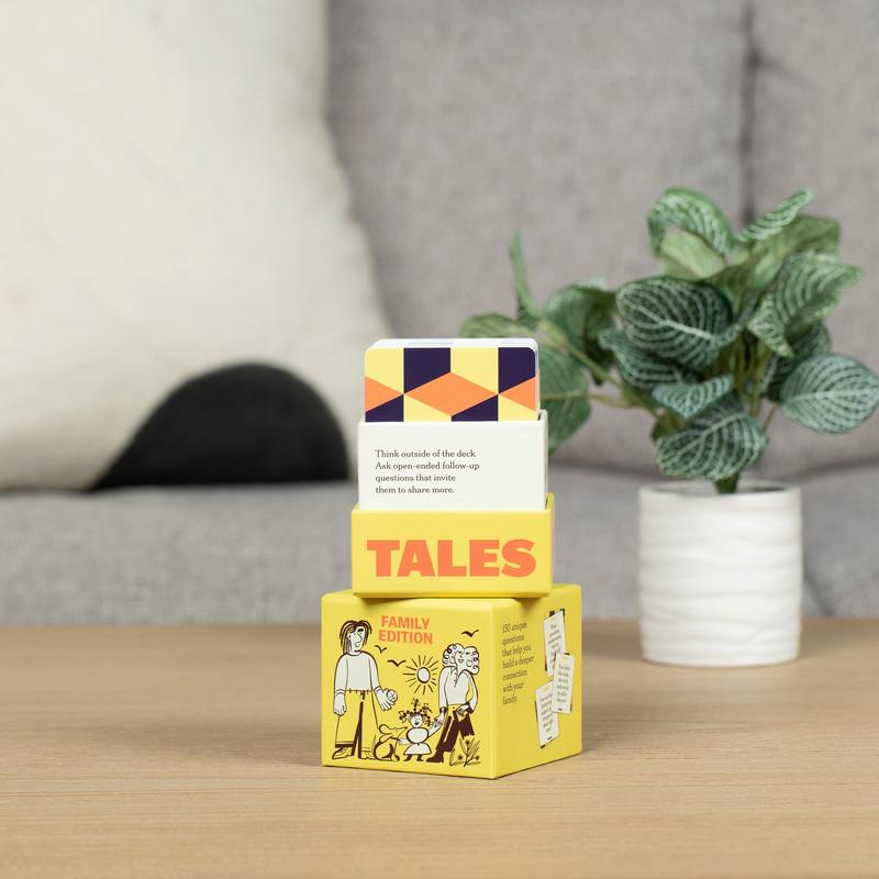 🏆#1 Bestselling - ❤️TALES Family Edition
