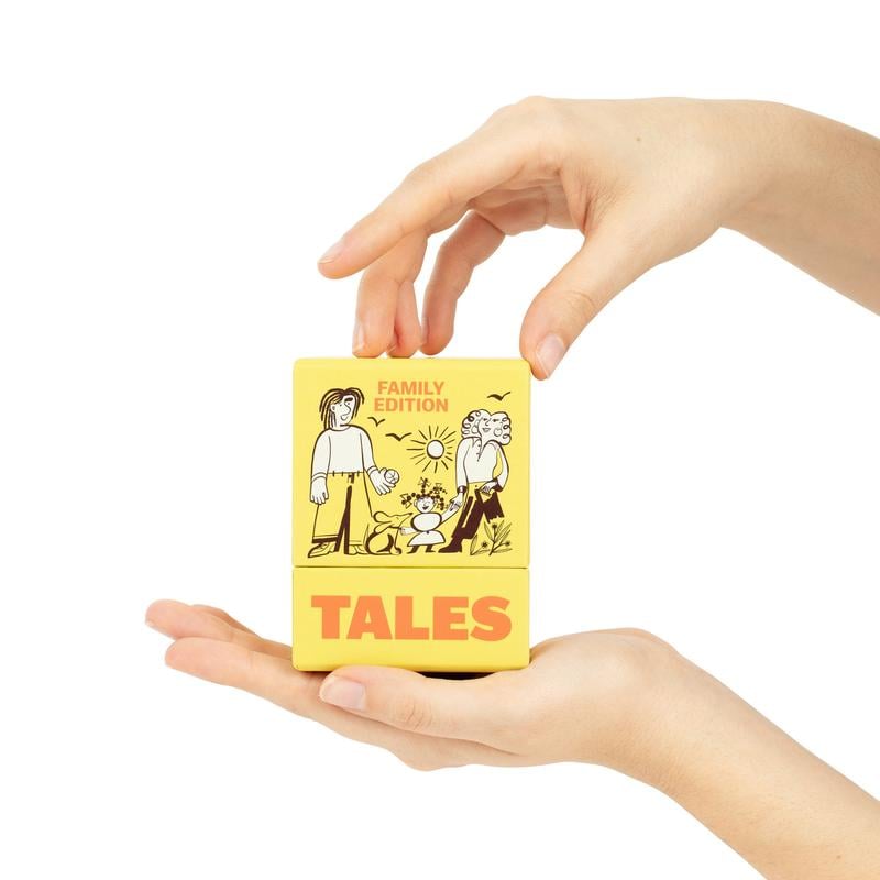 🏆#1 Bestselling - ❤️TALES Family Edition