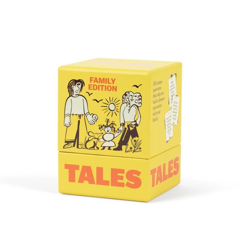 🏆#1 Bestselling - ❤️TALES Family Edition