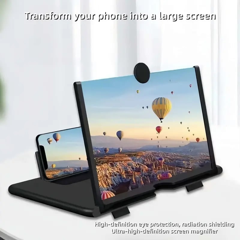 🔥Last Day 49% OFF🔥-📺Ultra-HD Mobile Phone Magnifier