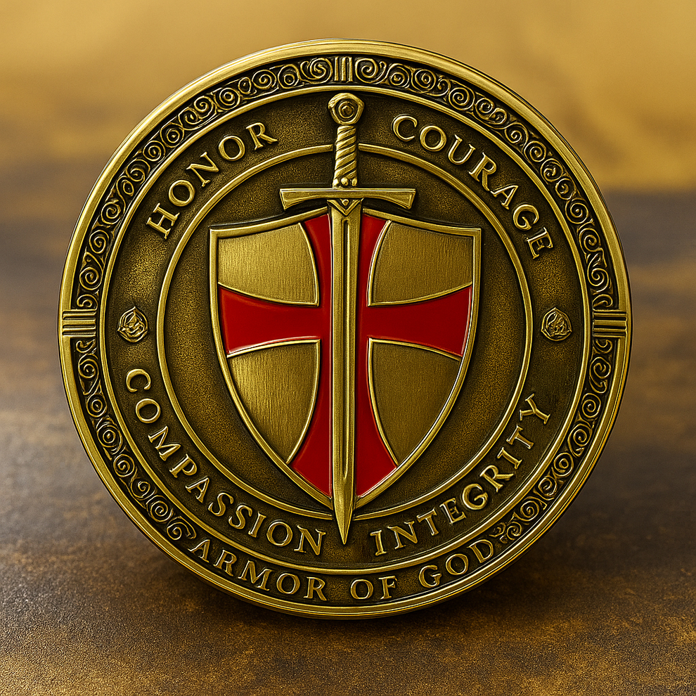 🛡️Templar Prayer Coin