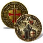 🛡️Templar Prayer Coin